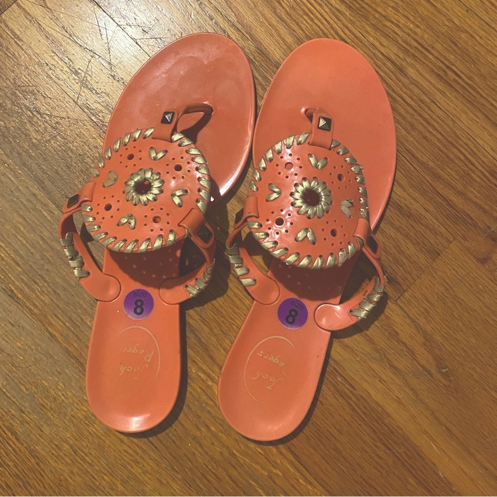 Jack Rogers Coral Sandals